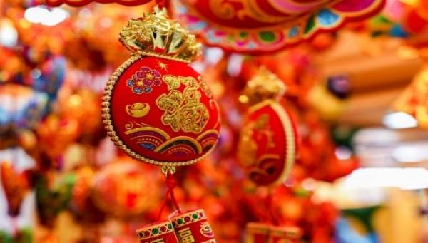 “ 五福临门 ” 是人们新年伊始最大的期盼(图片来源:看中国)