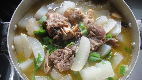 羊肉萝卜 (网络图片)
