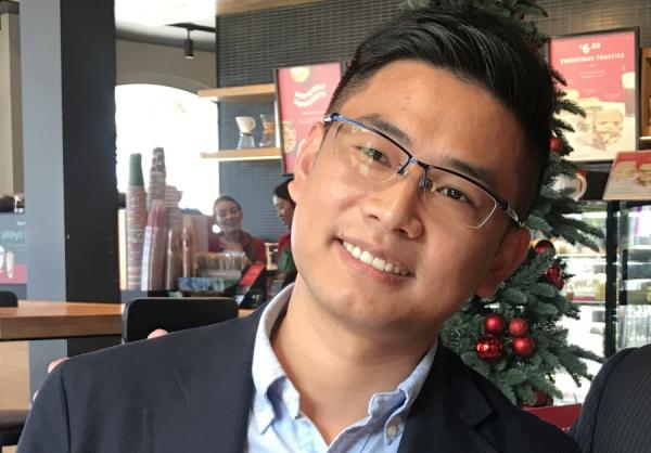 王立强(图片来源:本人提供)