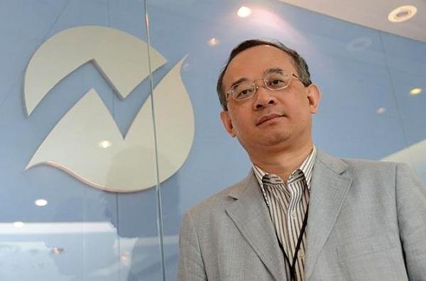 “中国创新投资”主席向心。
