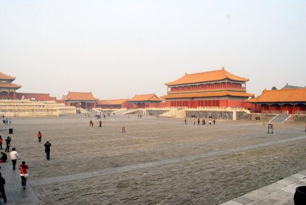 紫禁城 (图片来源:pixabay)