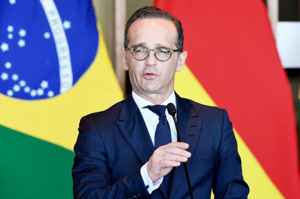 德国外交部长马斯(AFP/Getty Images)