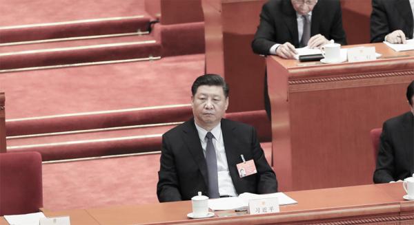 习近平在2019年的两会现场。(Getty Images)