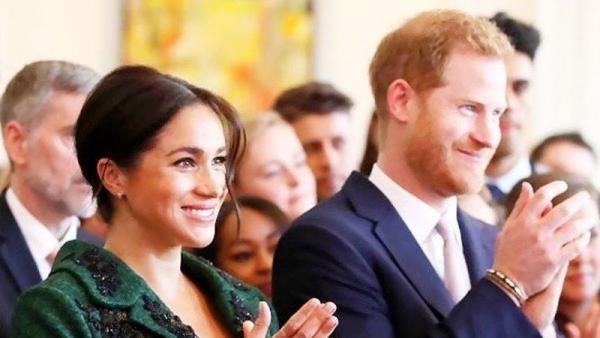 英国王子哈利与妻子梅根8日透过Instagram发布重大声明,夫妻俩声称将退出资深(senior)王室成员身份。(图片来源:Chris Jackson - WPA Pool/Getty Images)