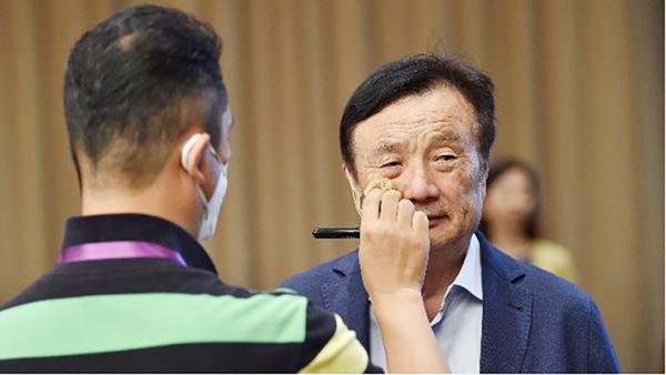 任正非（Getty Images）