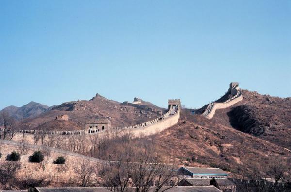 八达岭长城。(图片来源:Ævar Arnfjörð Bjarmason/维基百科/CC0)