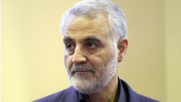 伊朗“圣城军”指挥官苏莱曼尼(Qassim Soleimani)。(图片来源:MEHDI GHASEMI/ISNA/AFP via Getty Images)