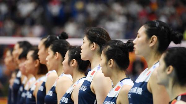 中国女排运动员(Getty Images)