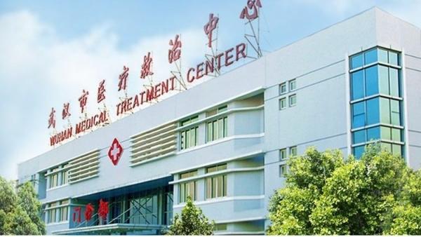 目前武汉市把感染“新型冠状病毒”的病患集中在金银潭医院。(图片来源:武汉金银潭医院官网)