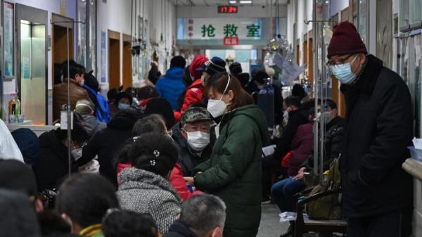 武汉市医院内交叉感染问题严重(图片来源:HECTOR RETAMAL/AFP via Getty Images)