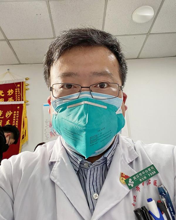 武汉医生李文亮