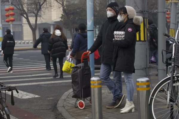 武汉肺炎疫情蔓延