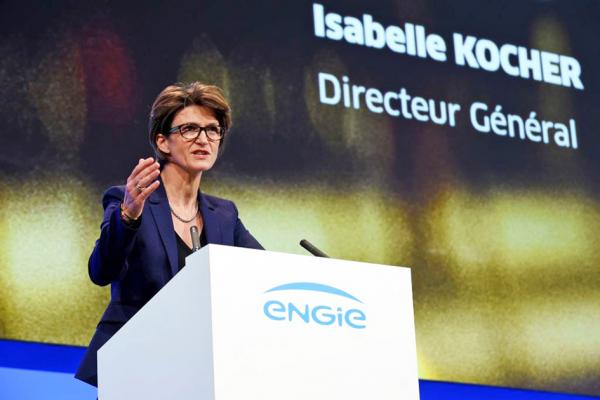 集团总经理高谢尔(Isabelle KOCHER)(AFP/Getty Images)