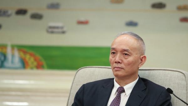 北京市委书记蔡奇(图片来源:Getty Images)