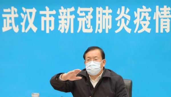 湖北省委常委、武汉市委书记王忠林