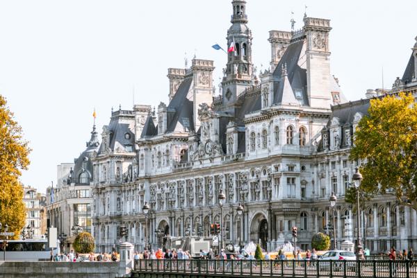 巴黎市政厅(Hôtel de Ville)(123RF)