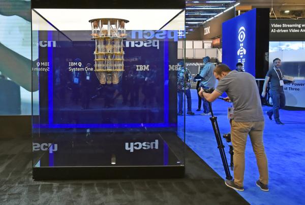 IBM“Q System One”量子计算机（Getty Images）
