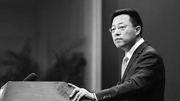 外交部发言人赵立坚