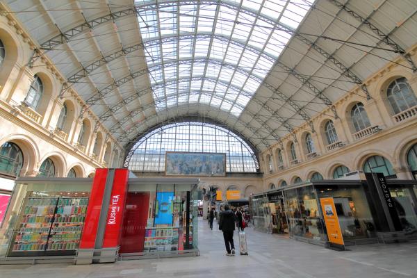巴黎东站(Gare de Paris-Est),摄于2019年5月21日。(123RF)