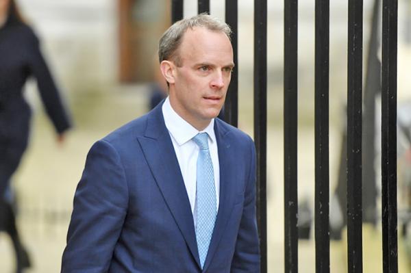 英国外交大臣拉布(Getty Images)