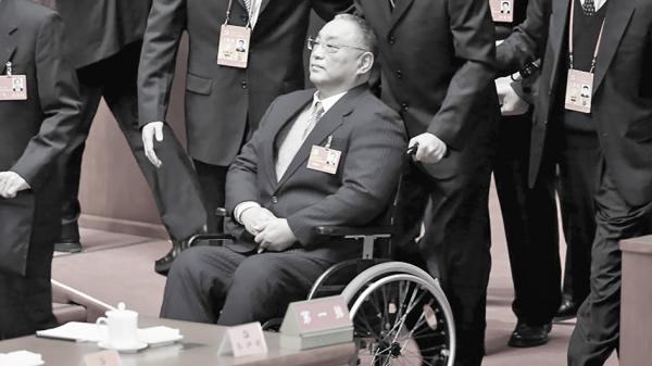 邓小平之子邓朴方（Getty Images） 