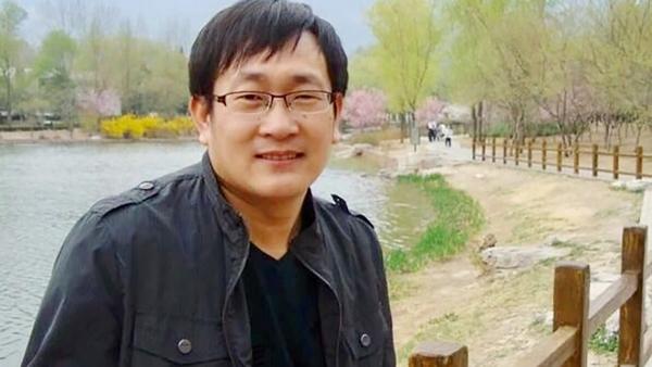 入狱前的王全璋律师