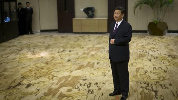 资料图:习近平在北京。(图片来源:Getty Images)