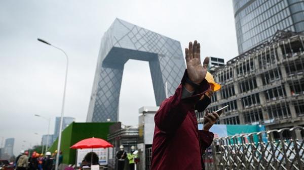 日前传出山东临沂市人大研究室副研究员丰晓燕遭到中共政府迫害。(图片来源:WANG ZHAO/AFP via Getty Images)