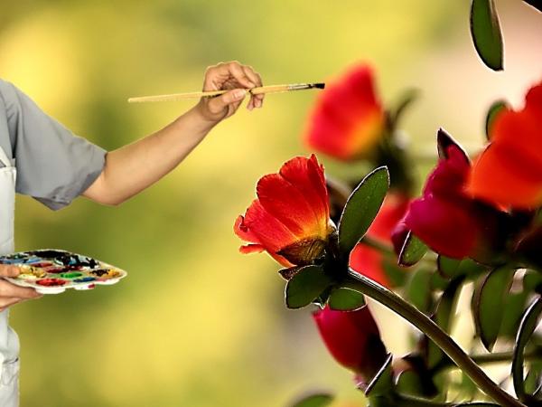 赖特中风清醒后忘掉烟瘾,还成了画家。(示意图/图片来源:Pixabay )