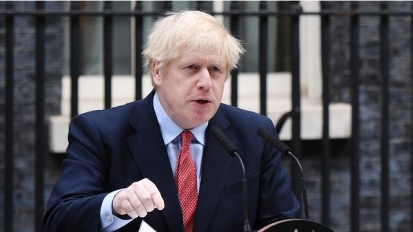 英国首相约翰逊(图片来源:Chris J Ratcliffe/Getty Images)