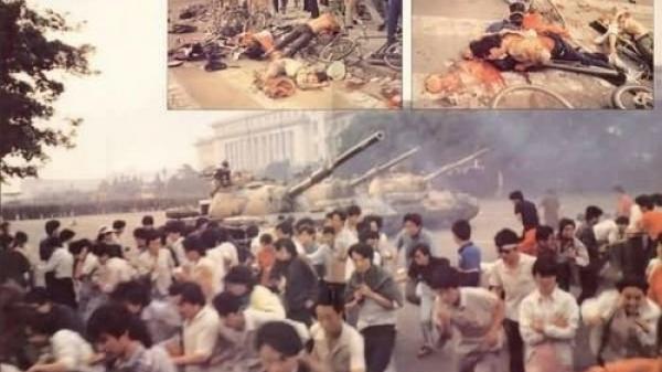 六四屠城(图片来源:网络)