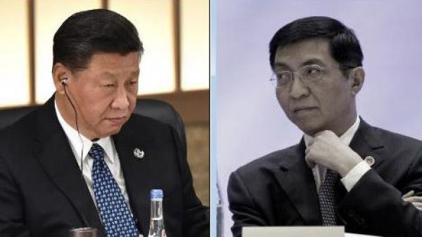 习近平和王沪宁（图片来源:Getty Images）