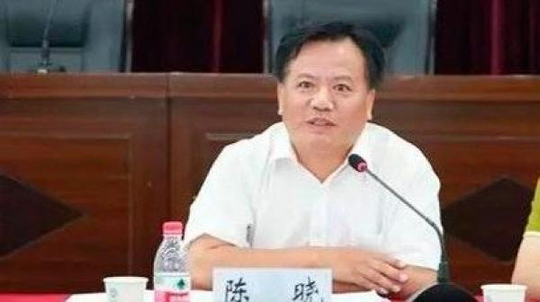 金华市委原常委、副市长陈晓被双开。(图片来源:网络)