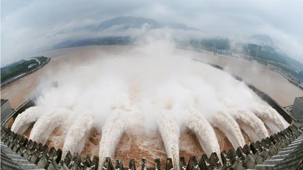 长江三峡大坝(AFP/GettyImages)
