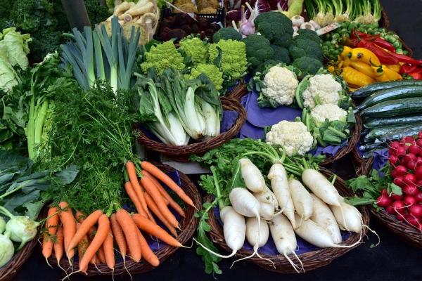​​多吃含花青素与单宁的深色蔬菜或保健食品，有助于预防白内障。（图片来源：Pixabay）