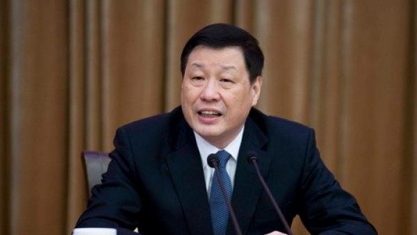 应勇兼任湖北省人大常委会主任。(图片来源:网络)