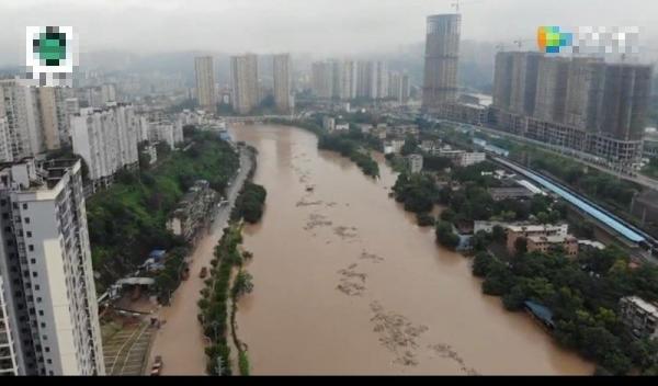 迄今已知中国26省至少1122万人受灾。（图片来源：视频截图）