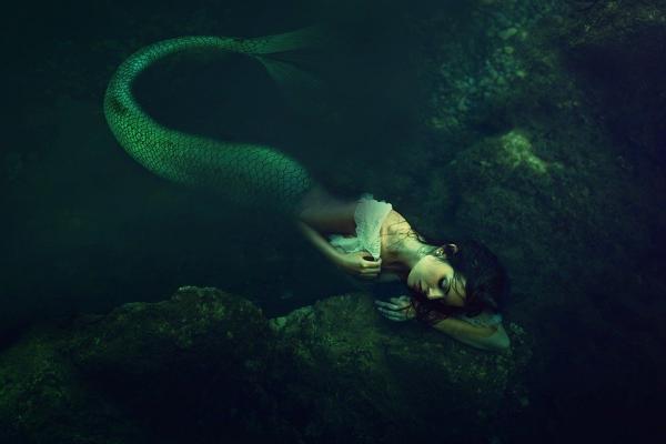 提到 “ 水晶眼泪 ”,大家多半会联想到美人鱼的眼泪!(图片来源:Pixabay)