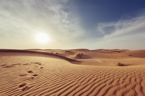 波斯帝国5万人部队在沙漠中集体消失。(图片来源:Pixabay)