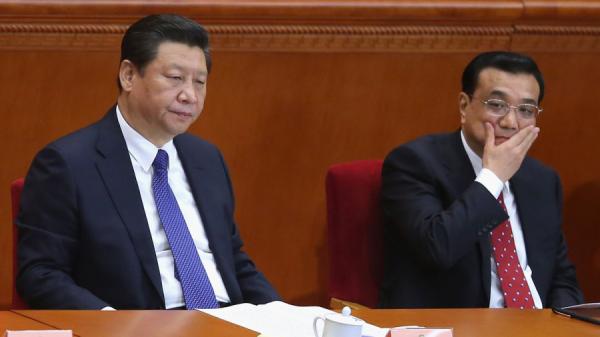 习近平和李克强 (图片来源:Feng Li/Getty Images)