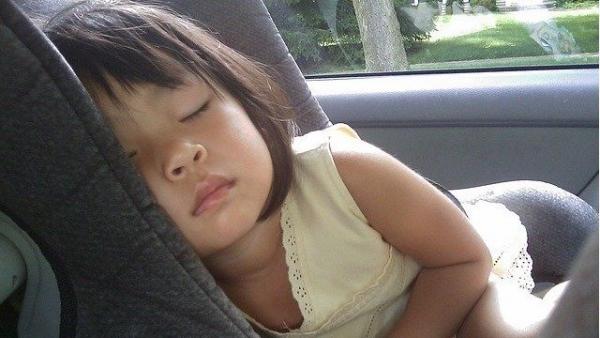夏日高温天气,车内温度可迅速上升至50度以上,家长勿将幼童留在车内。(图片来源:Pixabay)