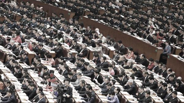 2019年两会的会场(Andrea Verdelli/Getty Images)
