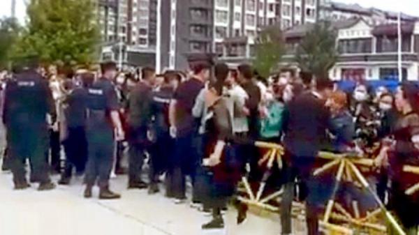 中共在内蒙古推汉语教学引发抗议。(图片来源:网络)