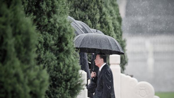 王岐山，原中央纪委书记（政治局常委），现任国家副主席（Getty Images）