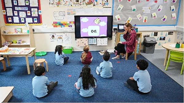 疫情后学校开课(AFP/Getty Images)