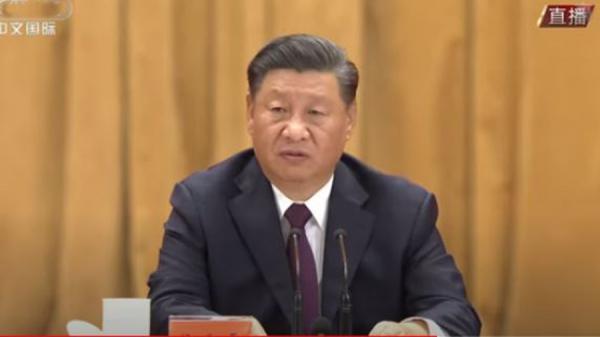 9月8日,中共当局在北京召开全国抗疫表彰大会,习近平在会上发言连提31次“斗争”,50多个“战”字。