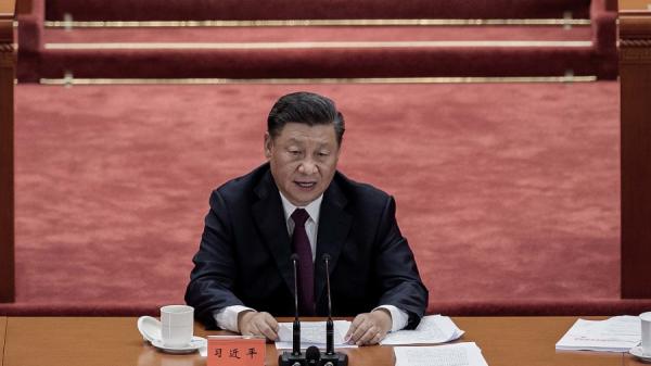 北京出版一本新书,收录了习近平上台以来的讲话、批示等引起外界关注。( 图片来源:NICOLAS ASFOURI/AFP via Getty Images)