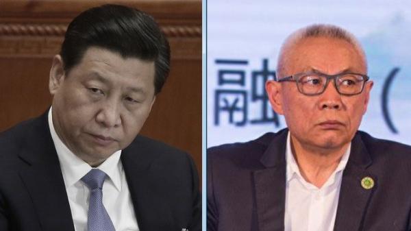 习近平和任志强  （图片来源:合成图 Getty Images）