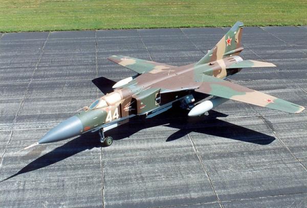 米格-23MLD(图片来源:Stahlkocher/维基百科/CC0)