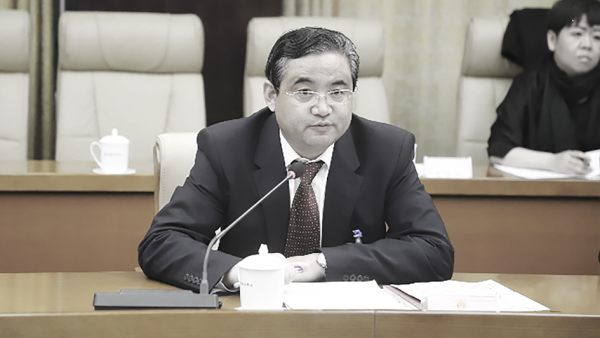 上任仅47天的青海省副省长文国栋主动投案，接受调查。